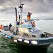 A fishing vessel in Bristol Bay Alaska.