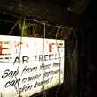 Tar Trees Warning