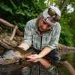 smallmouth bass spongy moth