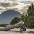 raft fly fishing
