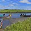 yupik fishing village