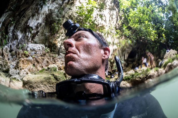 A self portrait (photo: Bryan Gregson). Bryan Gregson