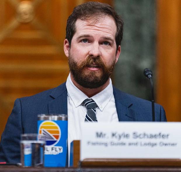 Schaefer testifying on Capitol Hill. kyle Schaefer testifying on Capitol Hill