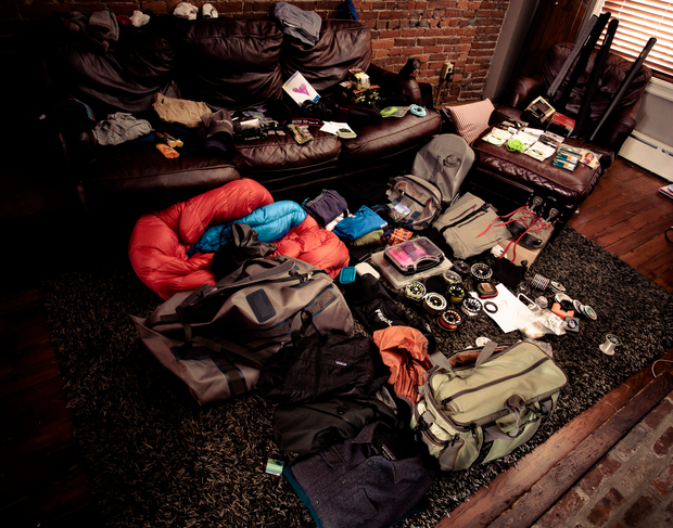 Packing for an Alaskan Fly Fishing Trip