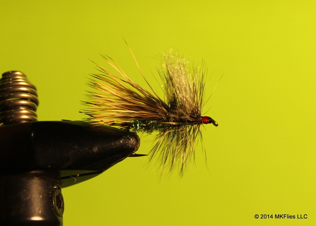 Tying the Fatal Attractor Fly - Step 11