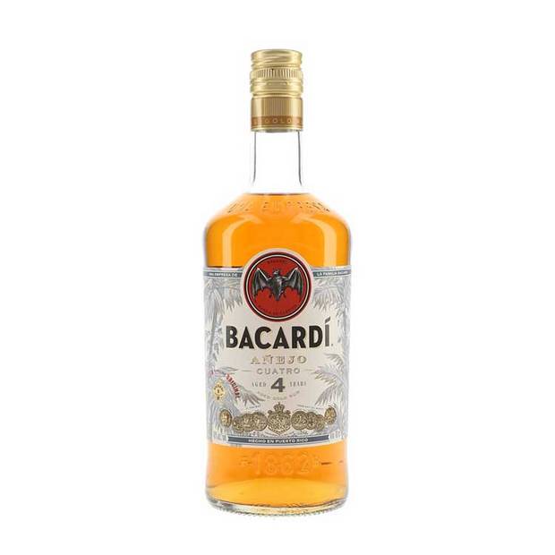 bacardi anejo cuatro