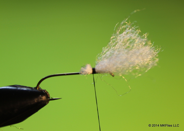 Tying the Fatal Attractor Fly - Step 2
