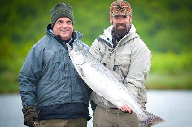 Submit your comment to the EPA for a chance to win a trip to do this. Bristol Bay Crystal Creek Lodge