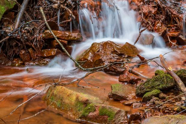 mill creek tributary