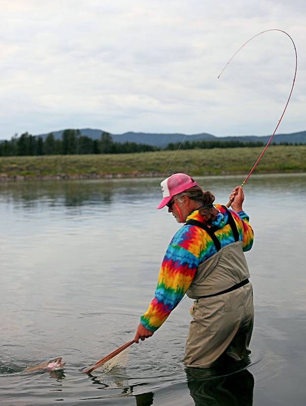 whitefish ed - fly fishing - henry's fork