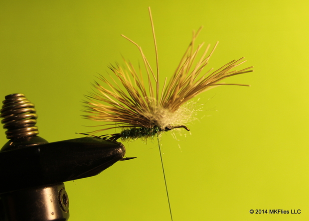 Tying the Fatal Attractor Fly - Step 8