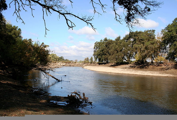 The Lower Mokelumne. Mokelumne River