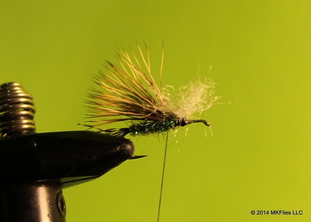 Tying the Fatal Attractor Fly - Step 9