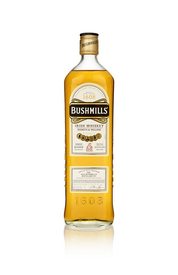 bushmill whiskey