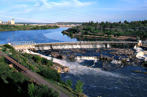 Black Eagle Dam in Great Falls Black Eagle Dam in Great Falls