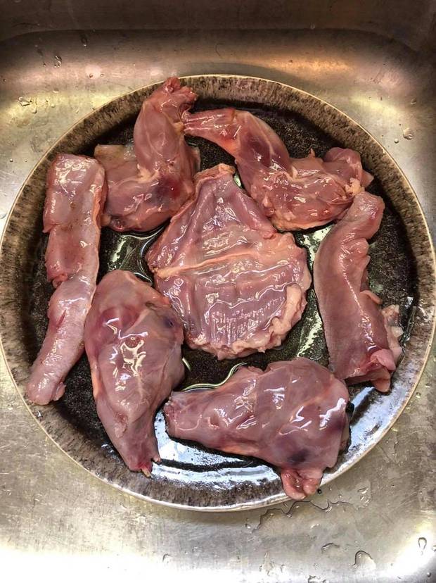 rabbit meat