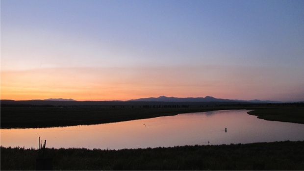 Henry's Fork at Dusk