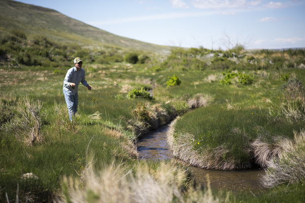 Little Mountain Wyoming Fly Fishing