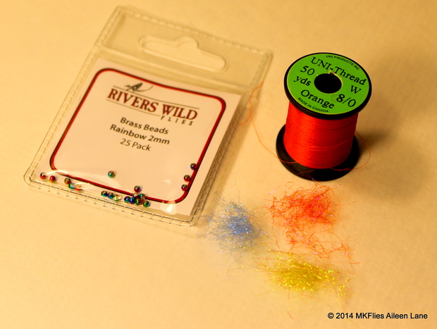 Rainbow Nymph Materials