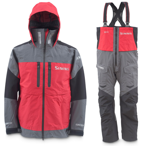 Simms ProDry GORE-TEX Parka / Jacket, Bib and Pants Simms ProDry GORE-TEX Parka / Jacket, Bib and Pants