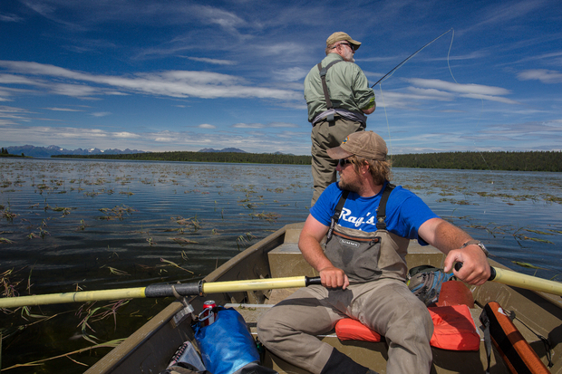 Northern Pike Flat