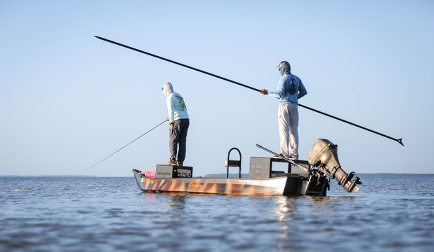 Everglades Flats Skiff