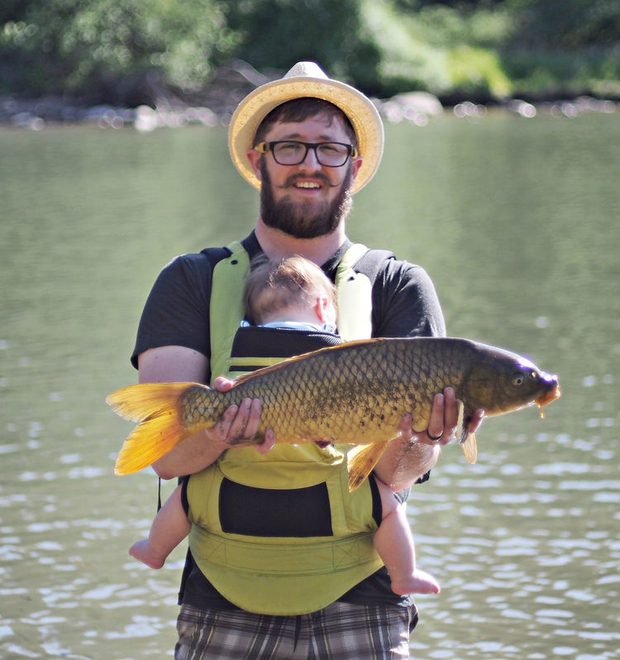 Could this be you? (photo: Brian Johnson) Columbia River Carp