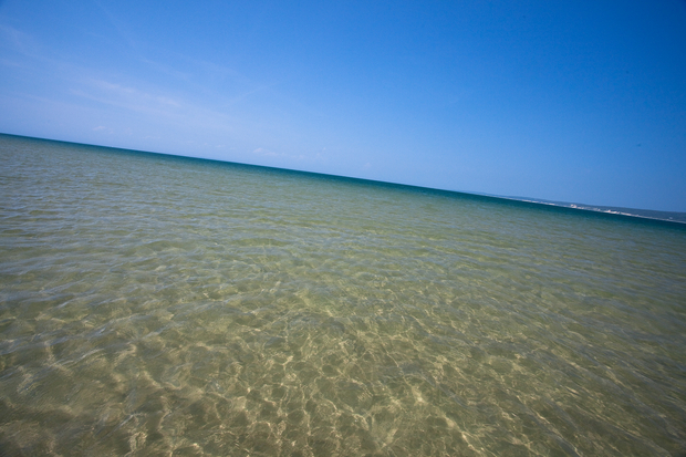 Dare you brave the burly fishing waters of the North Atlantic? Striped Bass Flat