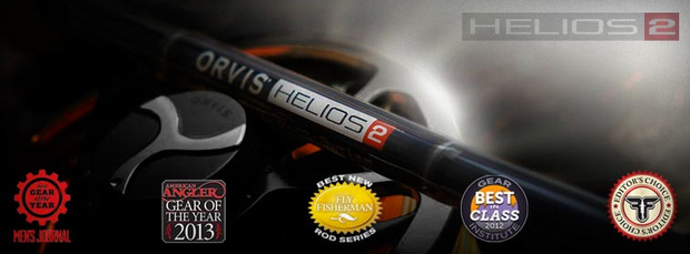 Orvis Helios 2 Awards