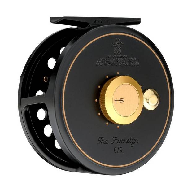 Image credit: Hardy. hardy sovereign fly reel
