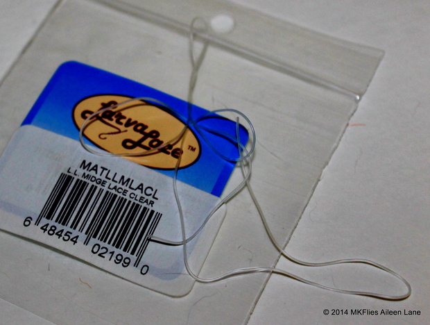 Rainbow Nymph Larva Lace