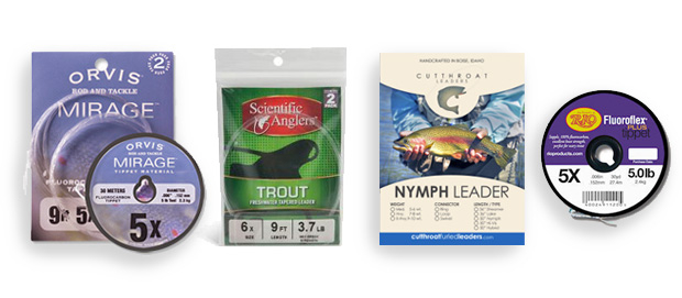 Various Leaders and Tippets