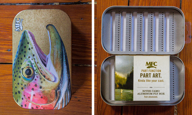 Montana Fly Company River Camo Fly Box