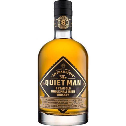 quiet man whiskey