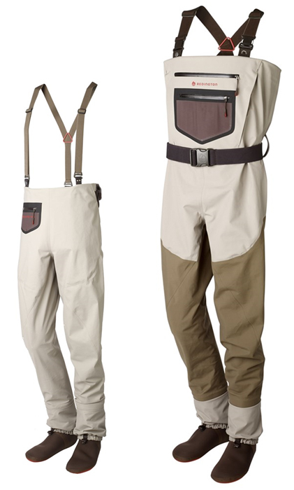 Redington Super Dry zipless and pants.