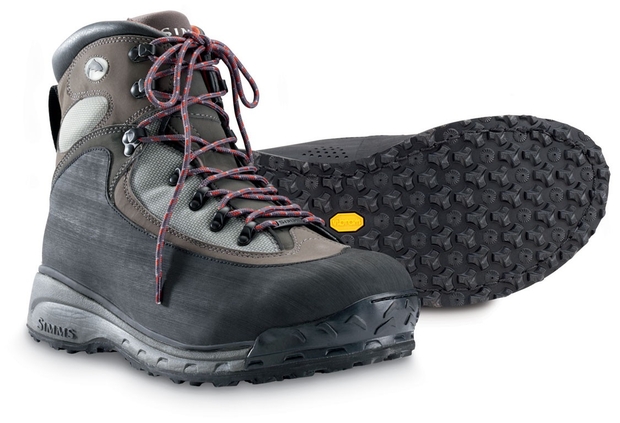 The Simms Rivershed boot with StreamTread. Simms Rivershed Streamtread