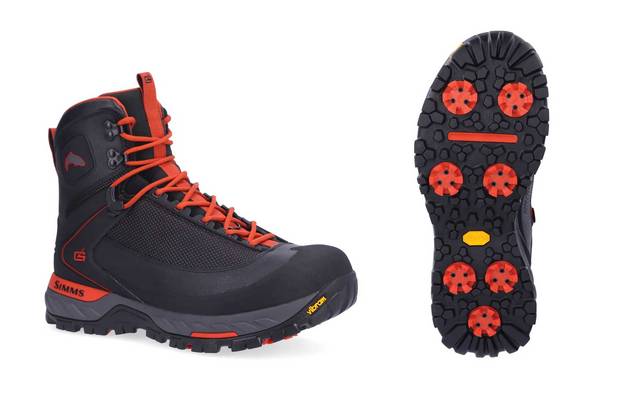 Simms' new G4 PRO Powerlock Wading Boots (photo: Simms Fishing). Simms G4 PRO Powerlock Wading Boots