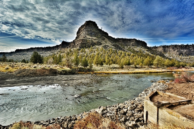 Crooked River Post Dam Removal