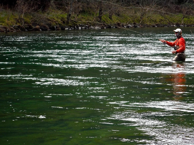 Trinity river fly fishing