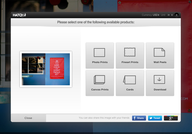 Print Buying Options
