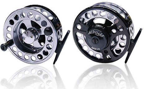 albright gpx fly reel