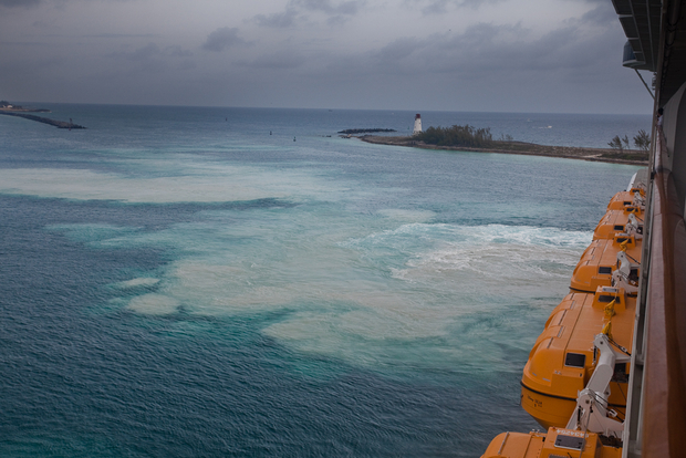 Ship Docks in Nassau
