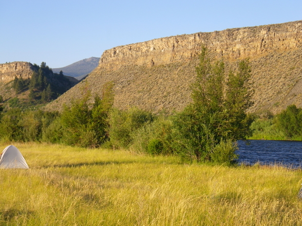 Palisades Campsite - Madison River