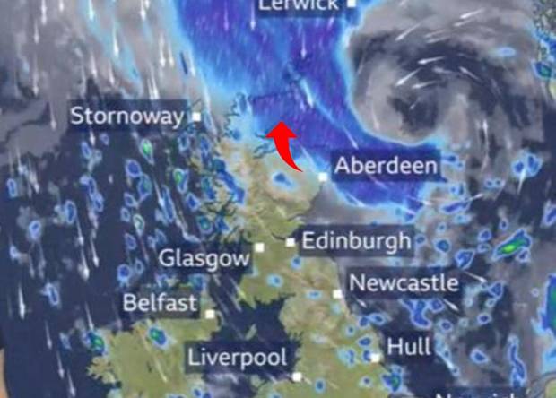 scotland weather