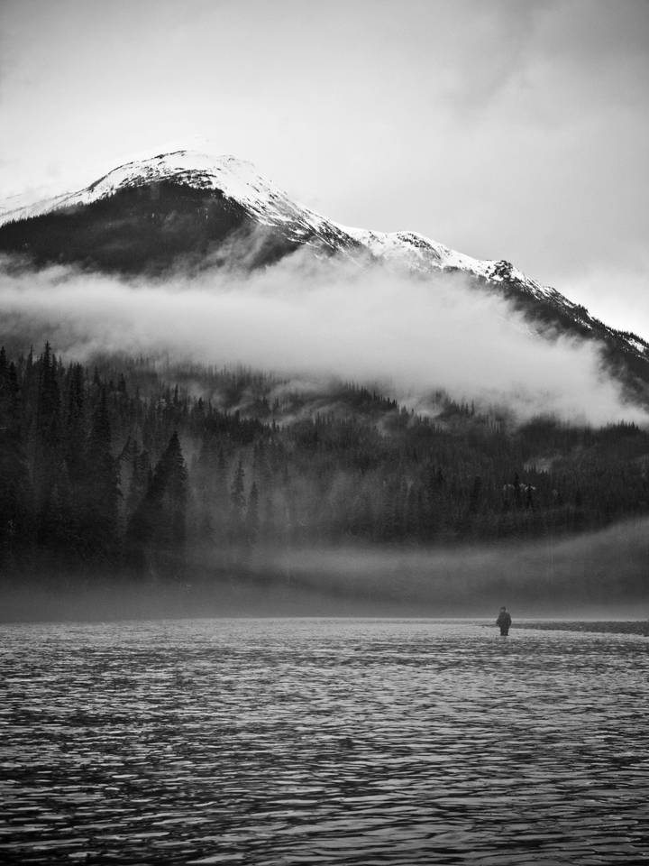 Skeena River September