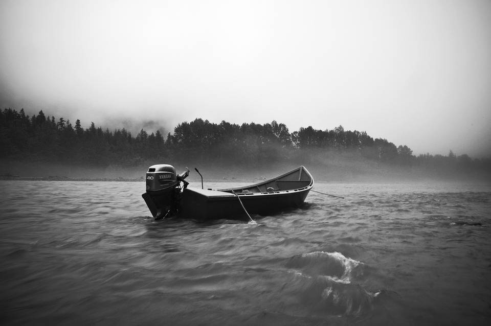 Dean River Boat