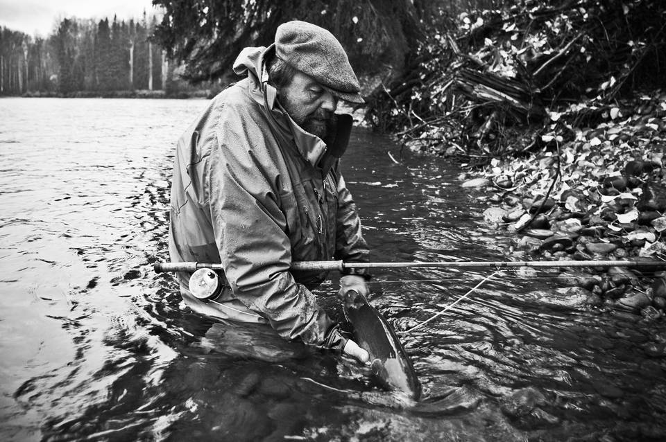 American Fly Fishing: A History: Schullery, Paul, B&W Photographs