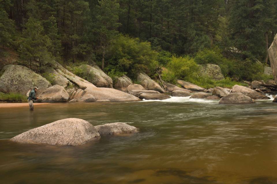 South Platte River - Cheeseman Canyon