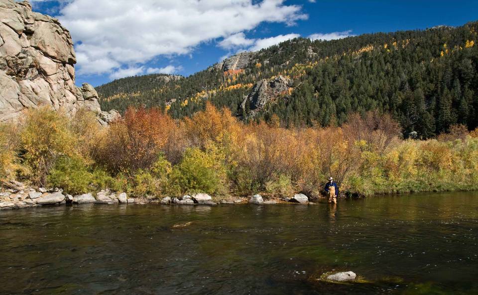 South Platte River - Eleven Mile Canyon