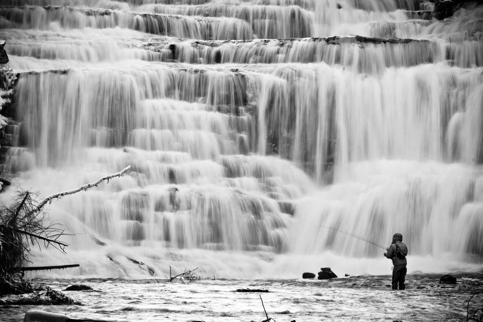 Face the Falls - by Kyle Zempel